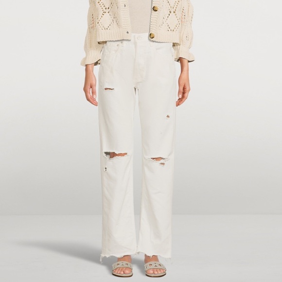 NWT Moussy Vintage Wide Leg Jeans - Picture 5 of 6